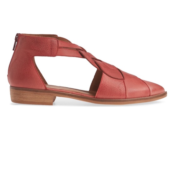 Free People Wanderlust T-Strap Braided Flat - Picture 3 of 11